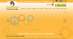 Desktop Screenshot of calomer.org